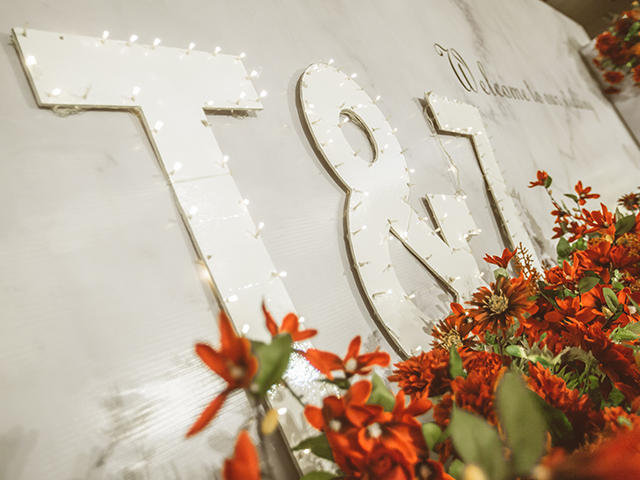 婚礼爆款——大理石纹，简约，简洁/别样红