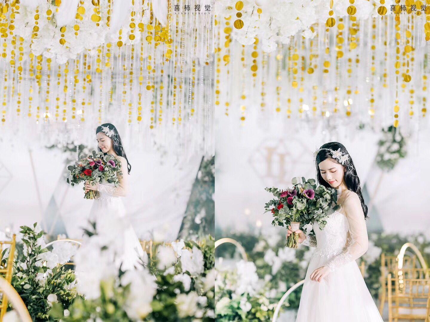 婚礼先生 森系婚礼 遇见