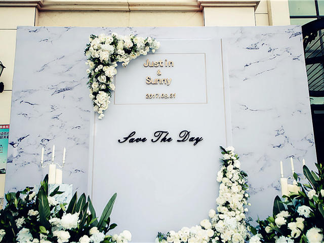 深色森林系特惠婚礼（包含四大）