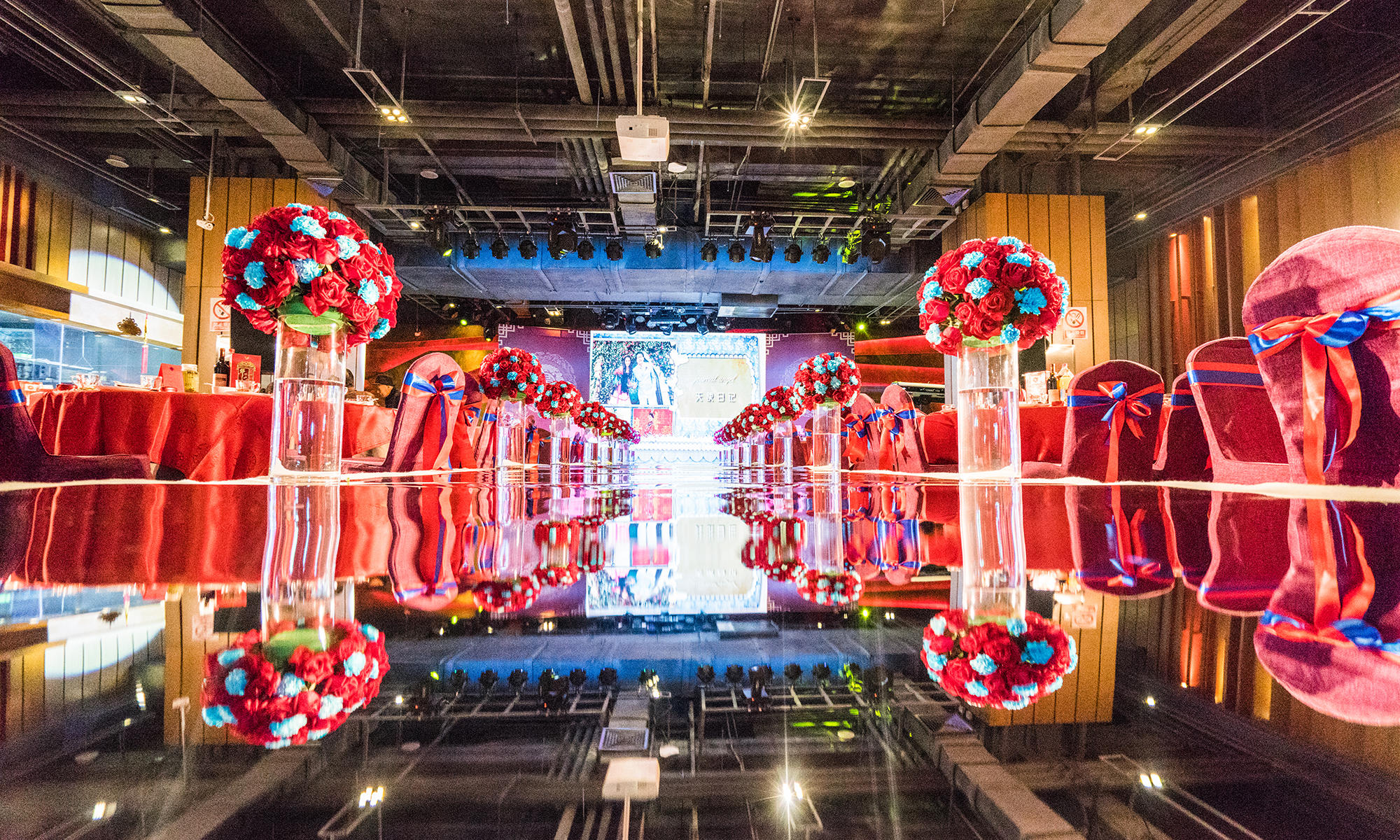 火玫瑰婚礼策划案例 -中国派【婚礼纪】