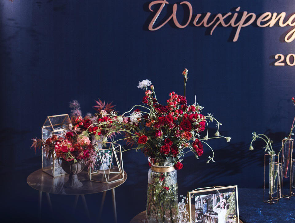 【木薇婚礼】高级简约气质婚礼