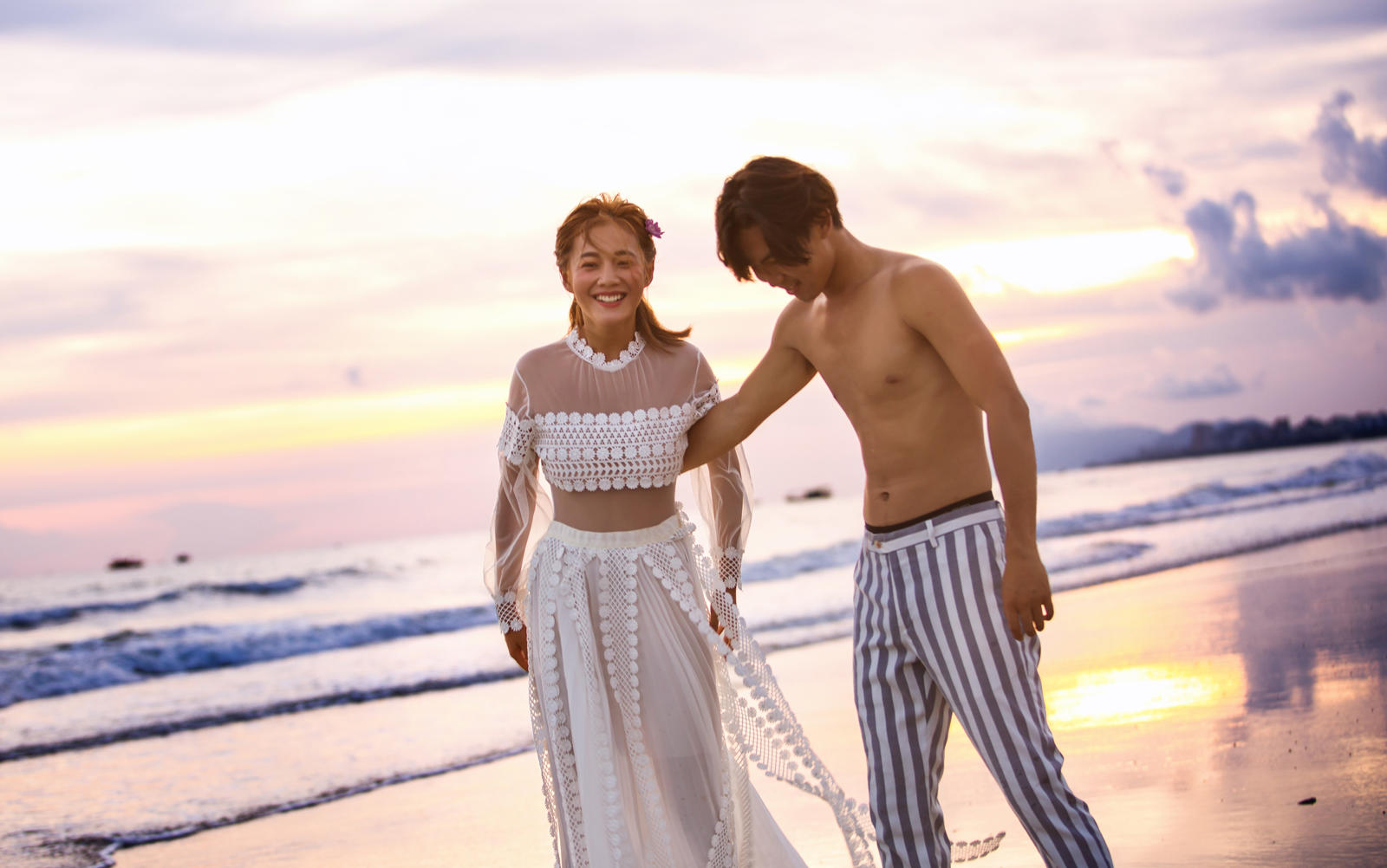青岛婚纱旅拍/微电影拍摄/游艇出海拍摄/4天3夜