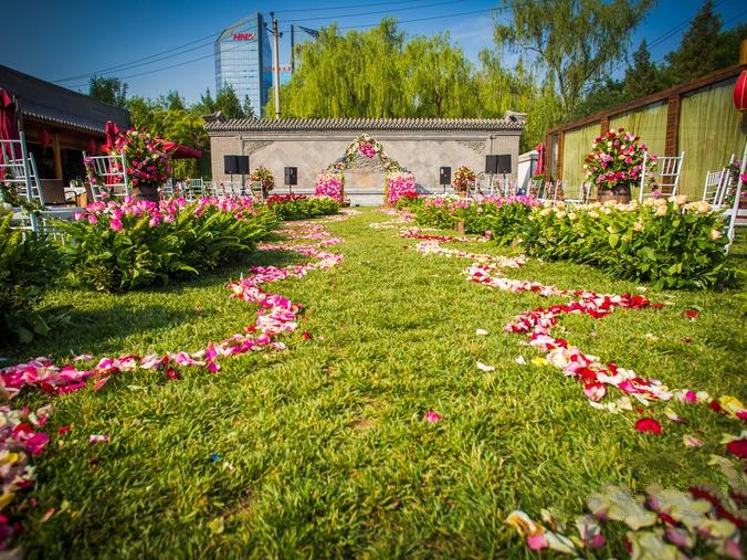 【山丹丹婚礼】作品 高端户外婚礼/浅夏盎然