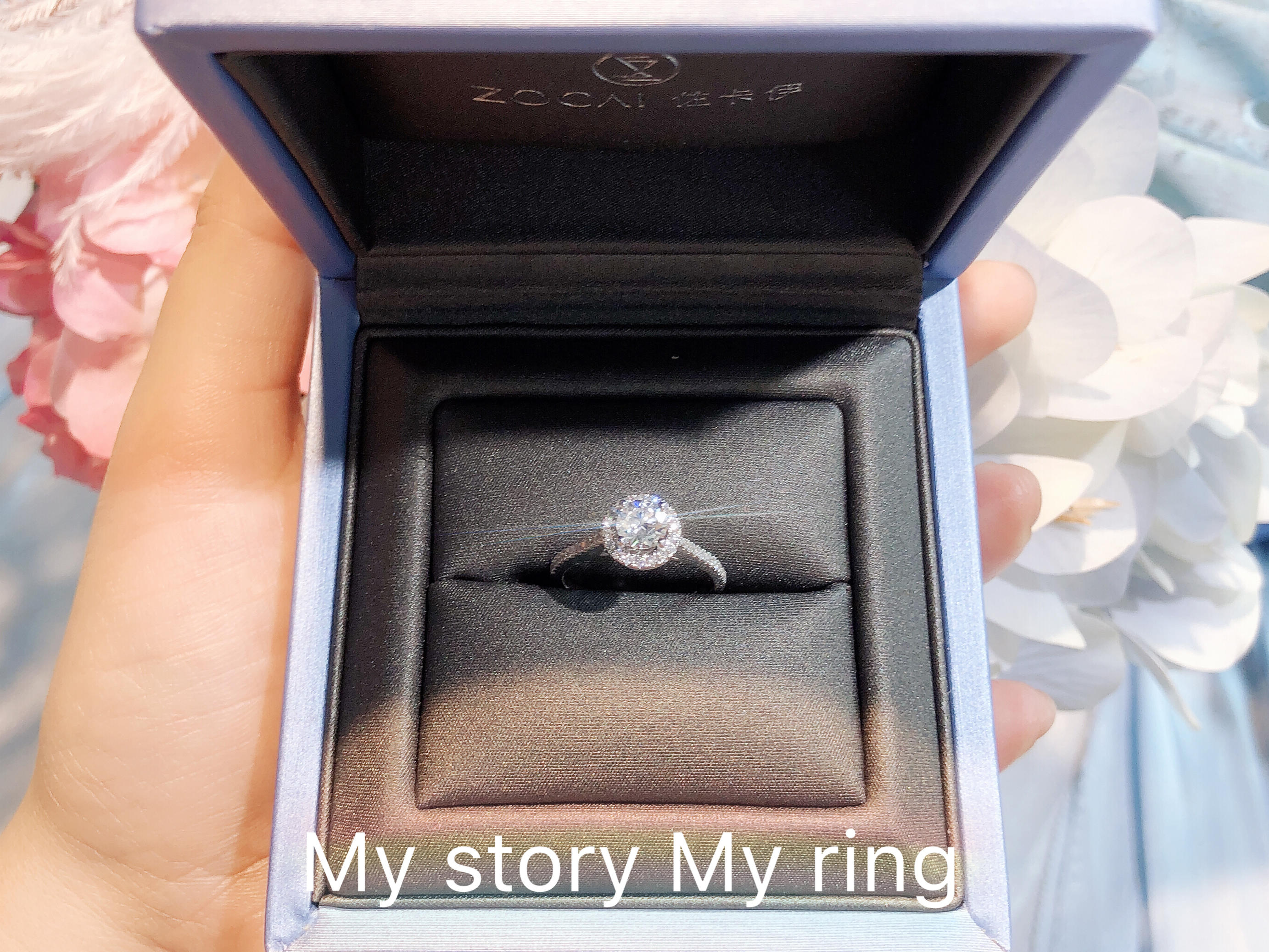 【进店送钻戒】女神最爱 “浪漫星空”钻戒