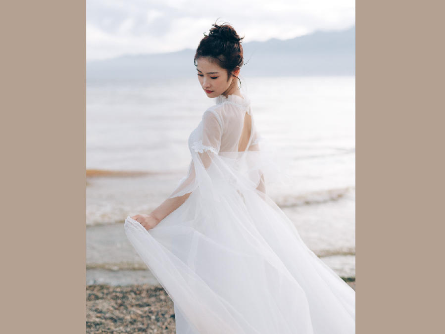 【PAI】婚纱定制可来图定制