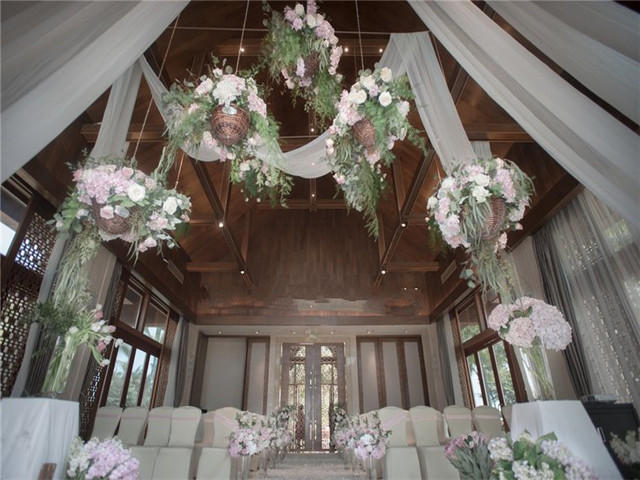 浪漫粉色系草坪婚禮《婉爾》