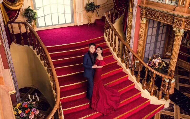 巴黎情缘婚纱摄影--超低价套餐