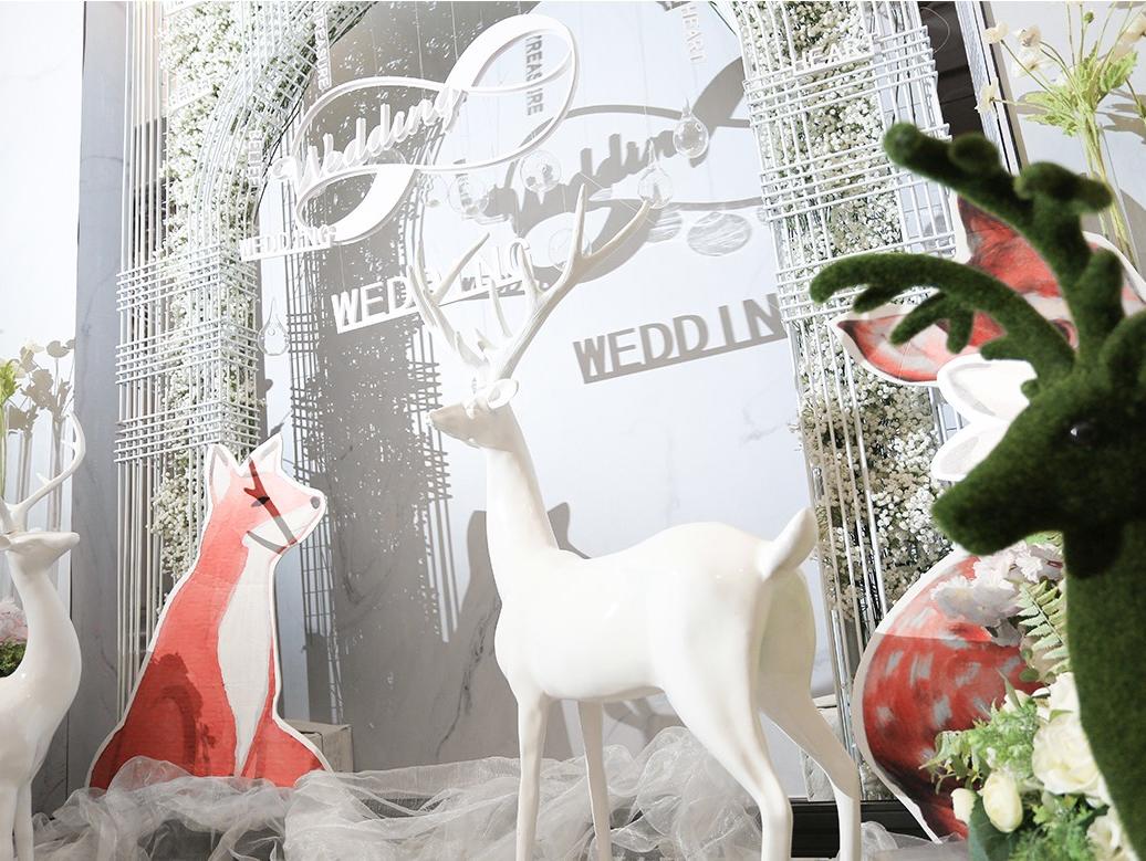 【THEONE 壹.婚礼私人订制】小清新森系