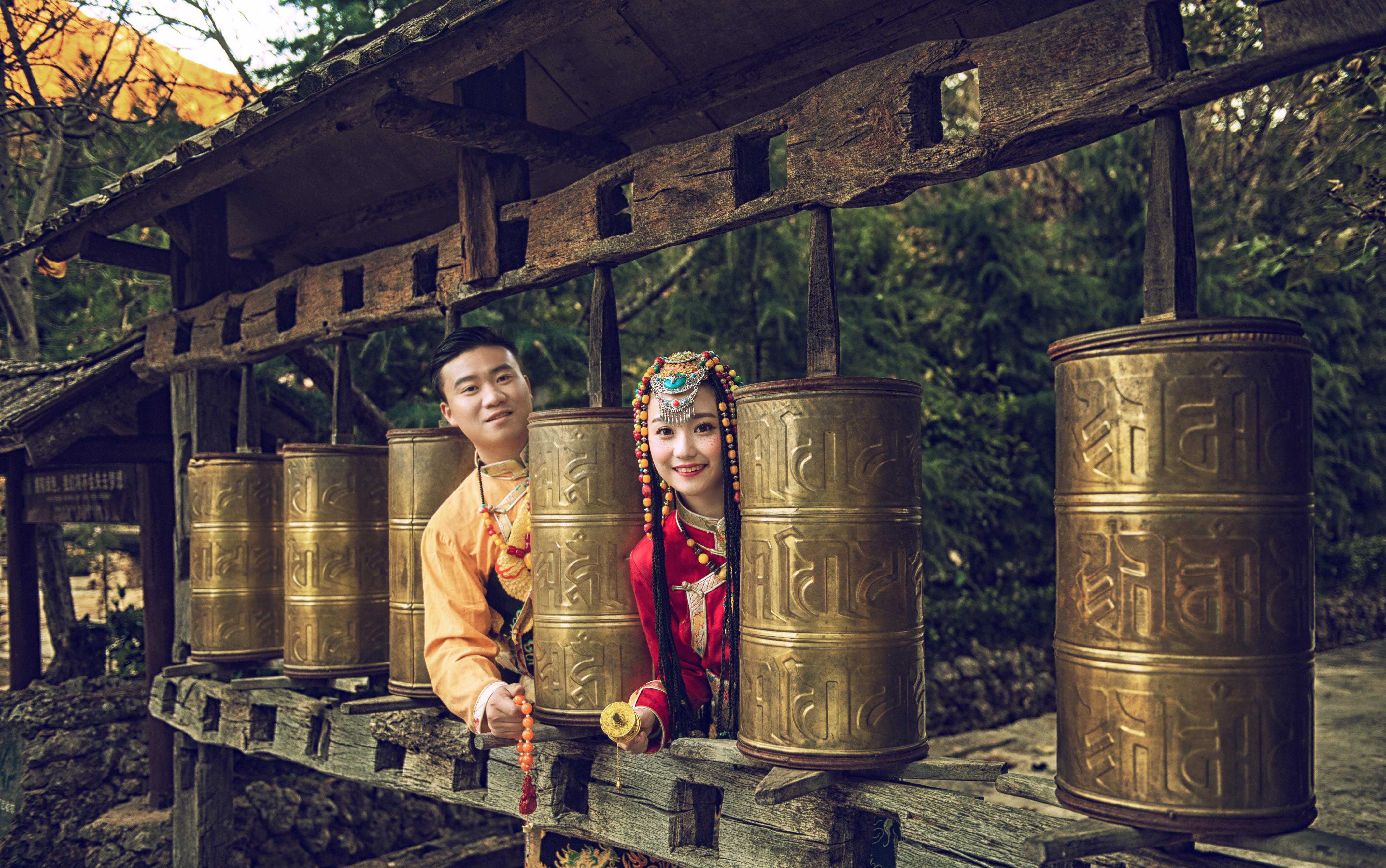 大理麗江雙城拍攝+一價全包+免費接機+3天2晚