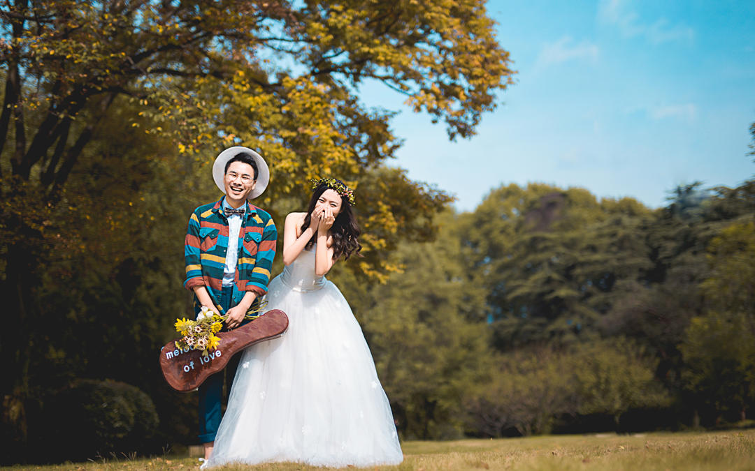 【纪绪原创】东郊外景婚纱照