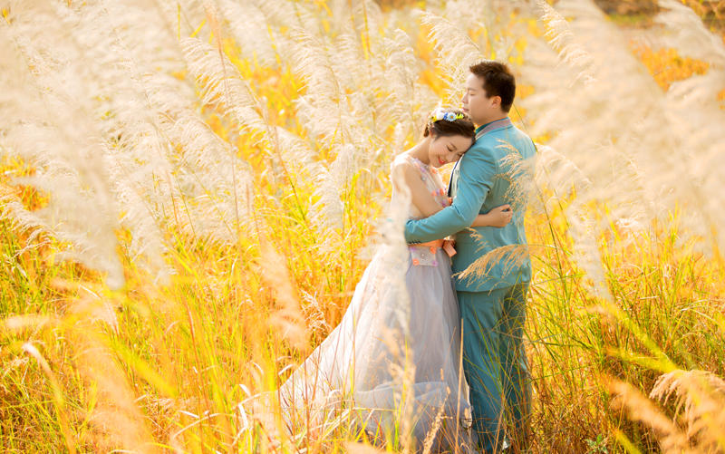 3999元婚紗照金秋客樣征集令