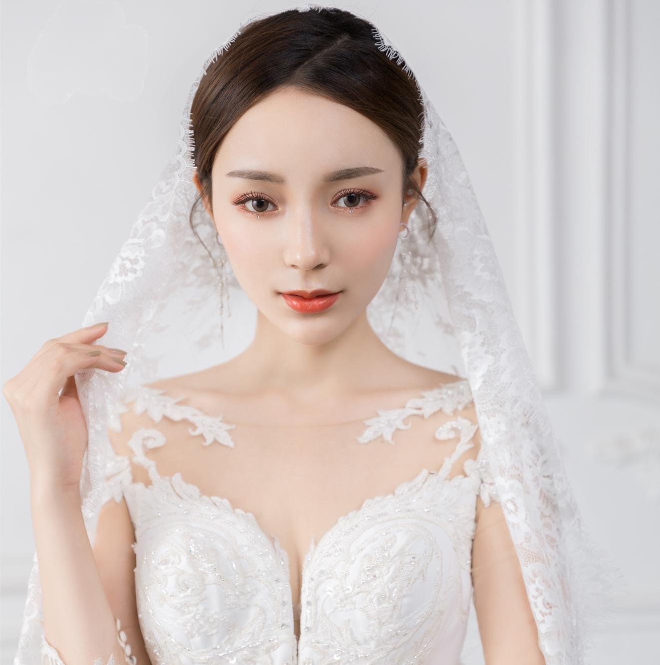 【早安新娘】首席化妆师武汉市内午宴跟妆