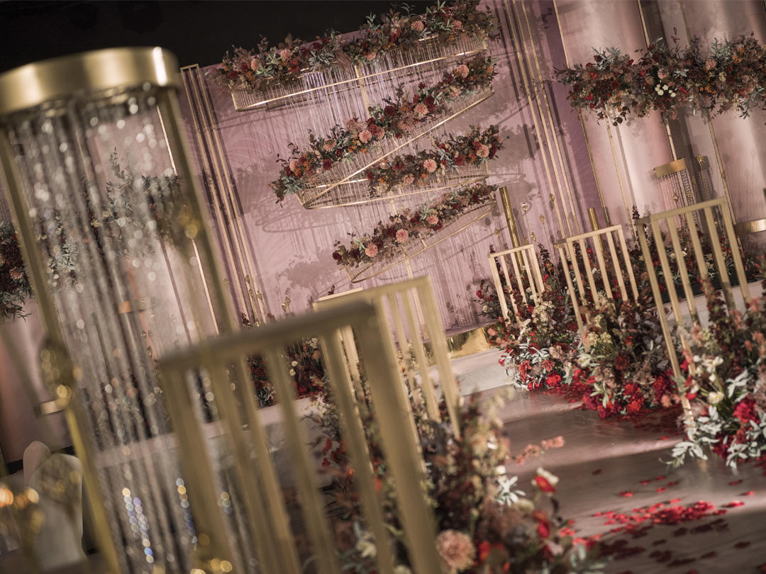 【柒月婚礼】大气简约【臻爱】主题婚礼