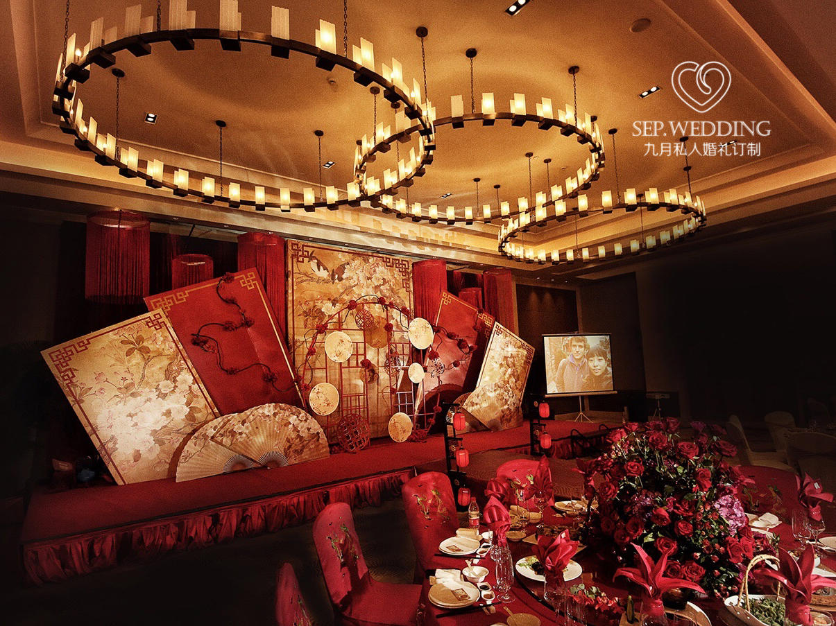 「九月婚礼」 |古典中国红