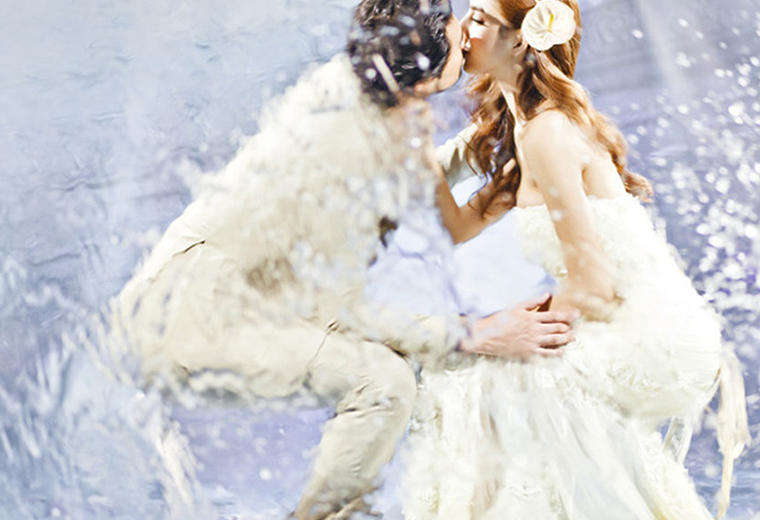 总监高端定制拍摄上海站--皇室米兰