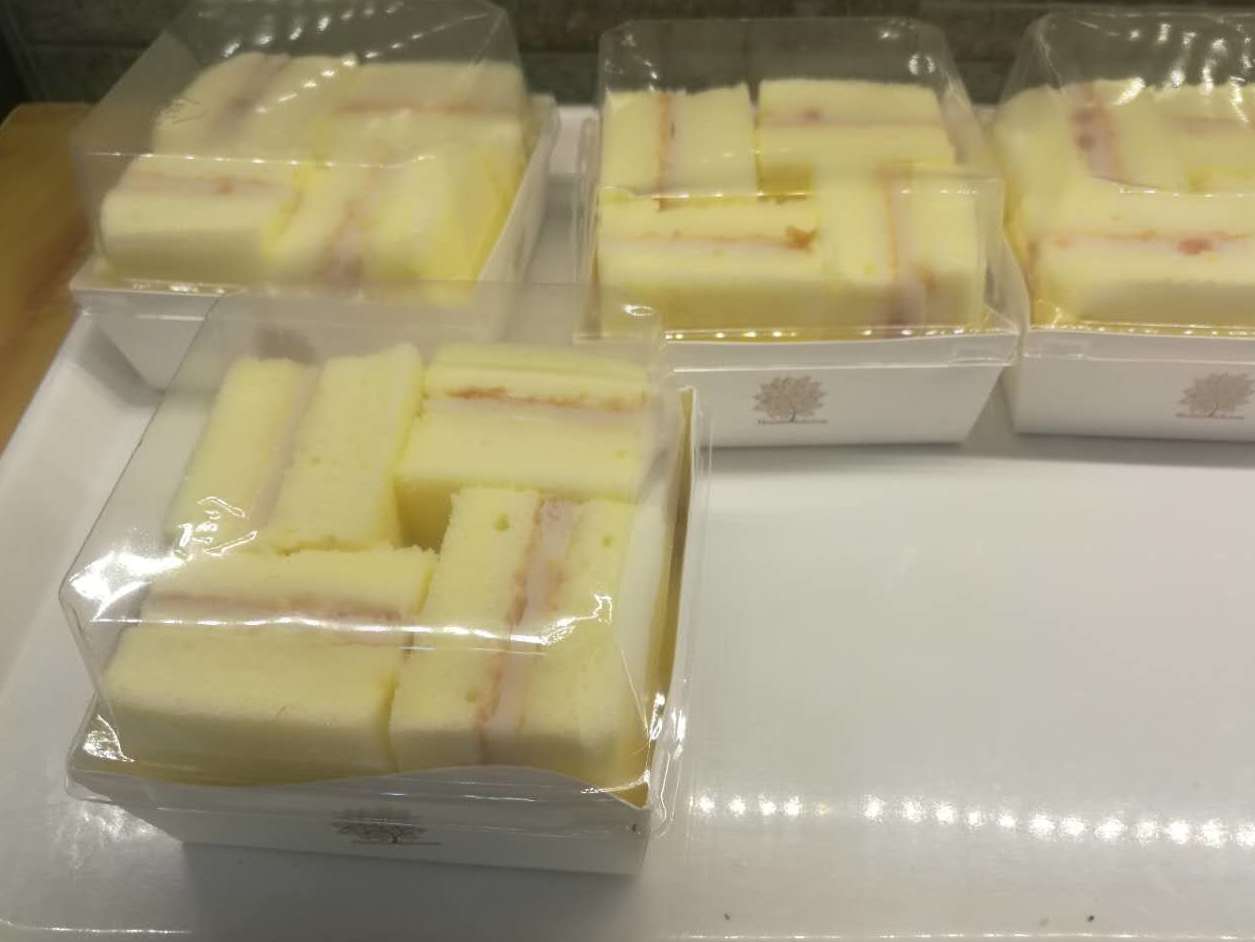 超柔軟特制三明治加火腿腸
