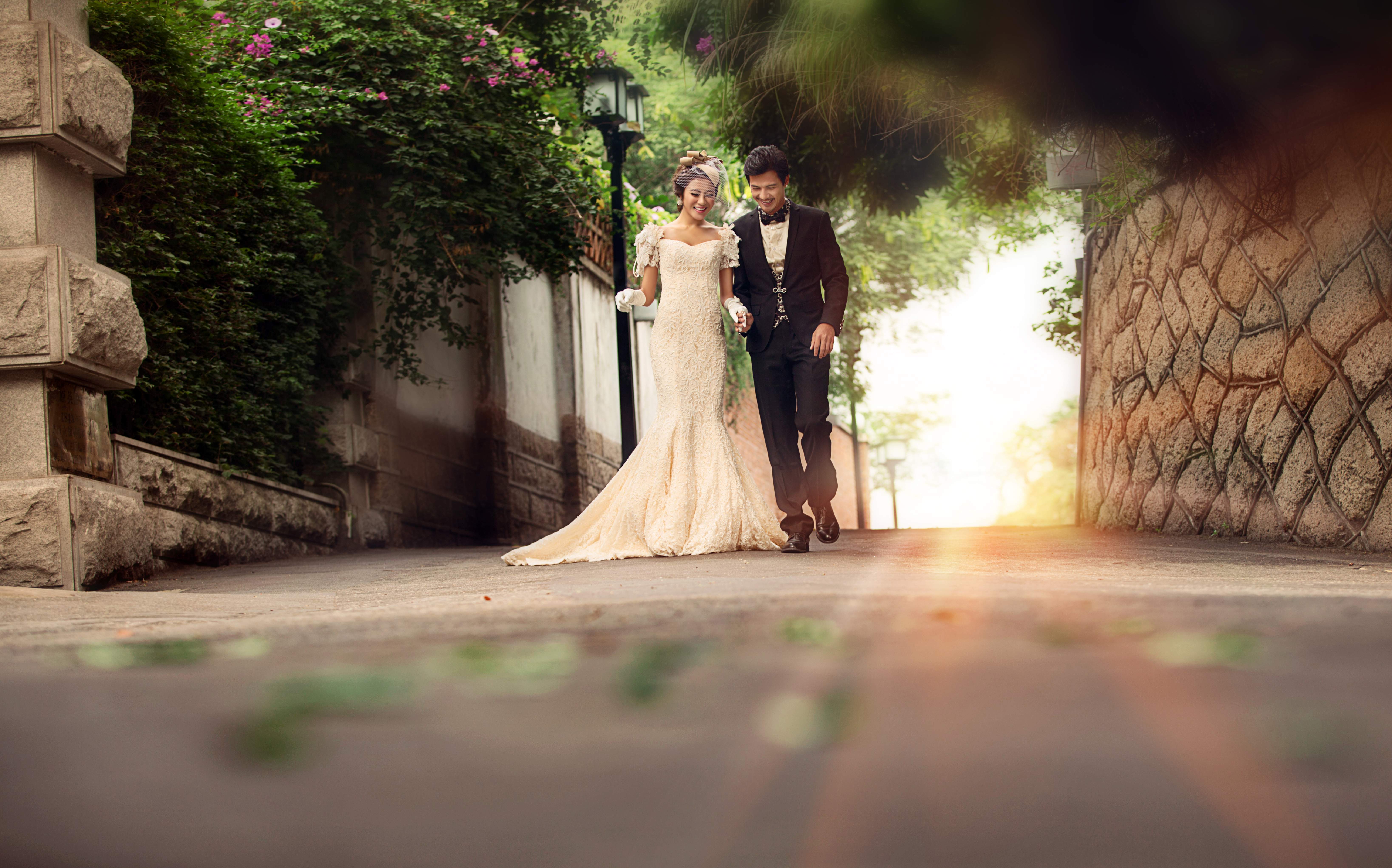 蓝钻高端主题婚纱摄影2999 爱久久久