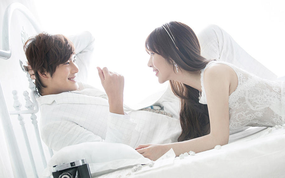 一生一世情定玫瑰婚纱套系（中西风格场景）