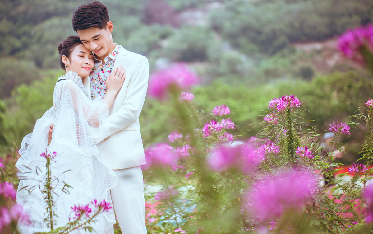 钟爱一生全球旅拍婚纱套系4999