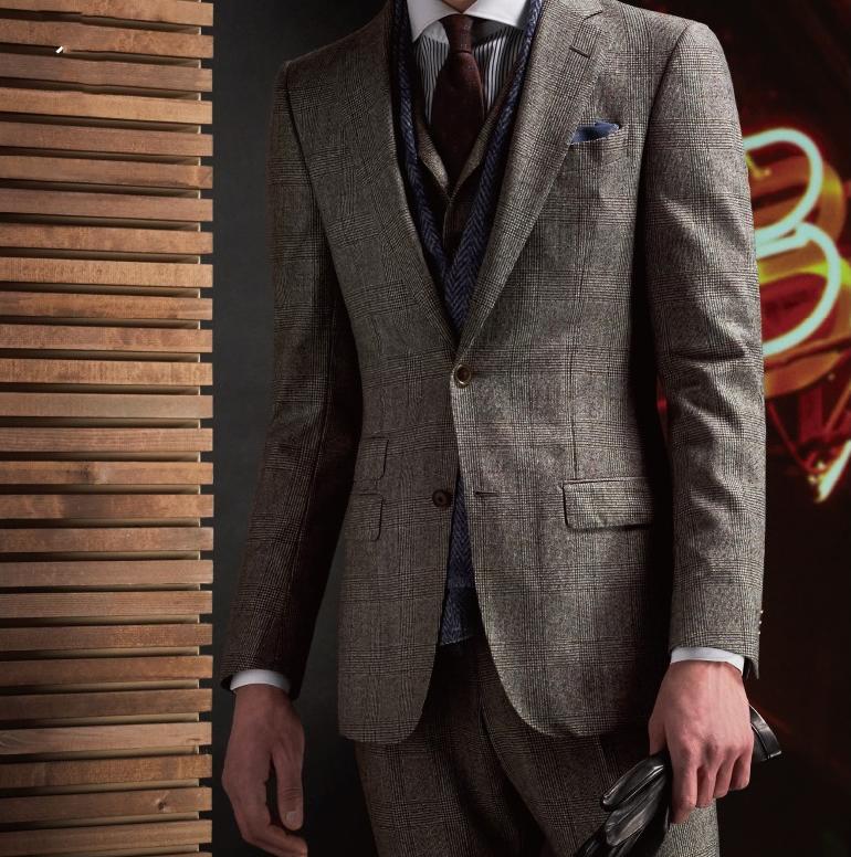 【红吉燕定制】男士西装|量身定制|