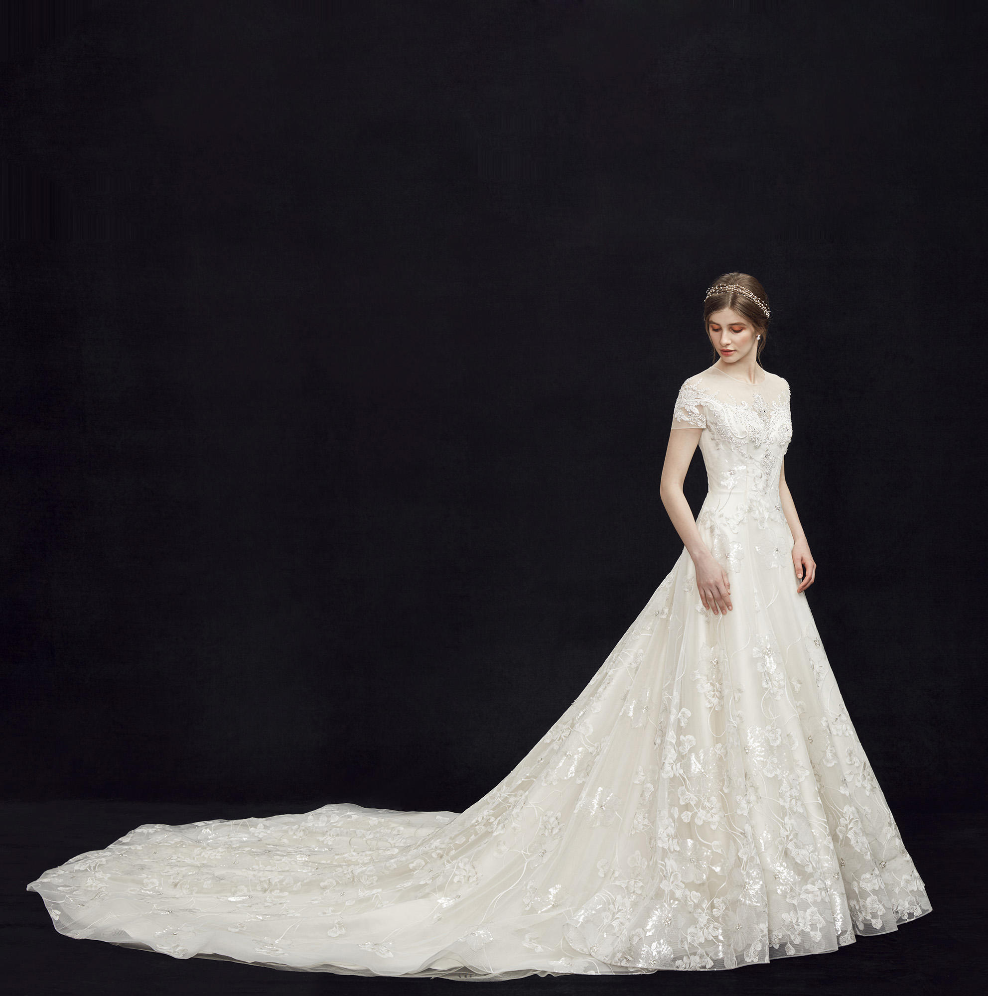 『超值租赁』主纱三件套‖仪式纱 礼服中式送伴娘服