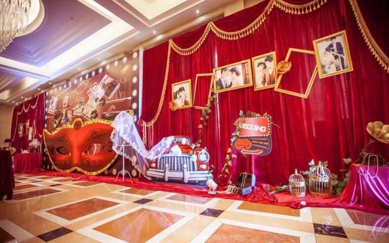 【愛溫蒂】·清新INS風(fēng)·大理石浪漫婚禮