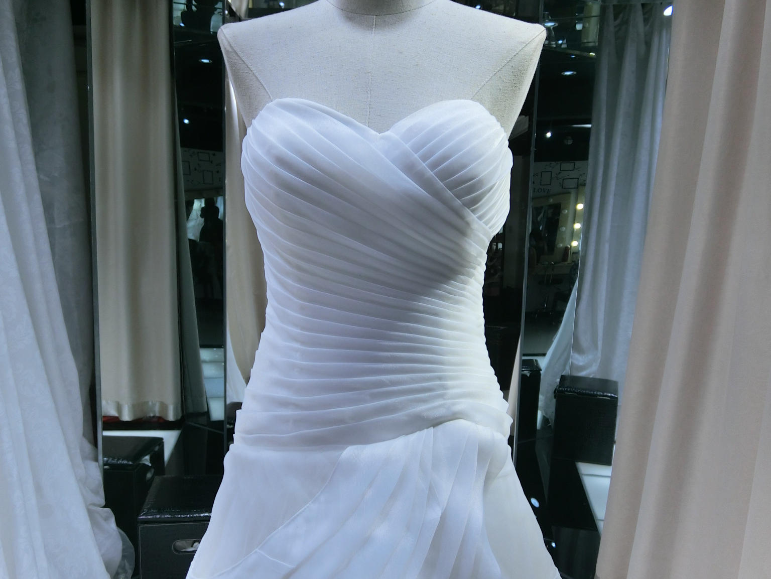 蒂安娜 || vera wang 同款齊地紗