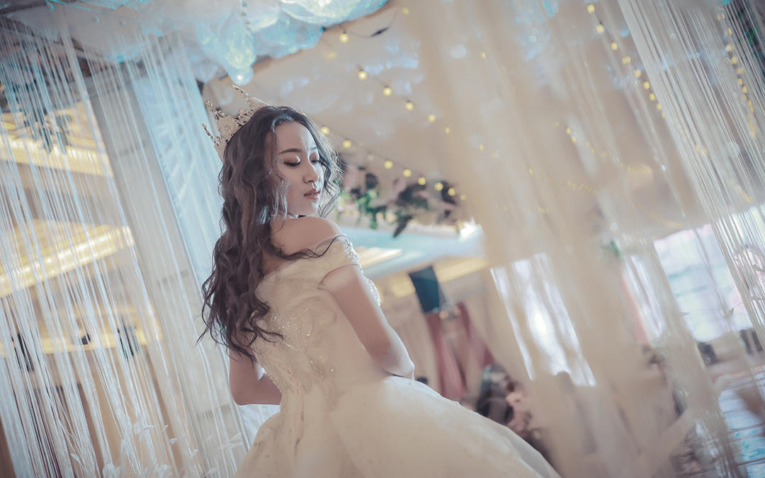 【依岚阁婚尚】香槟色婚礼现场