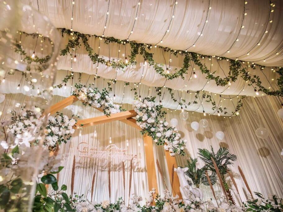 素.喜婚礼高端定制馆---小清新主题