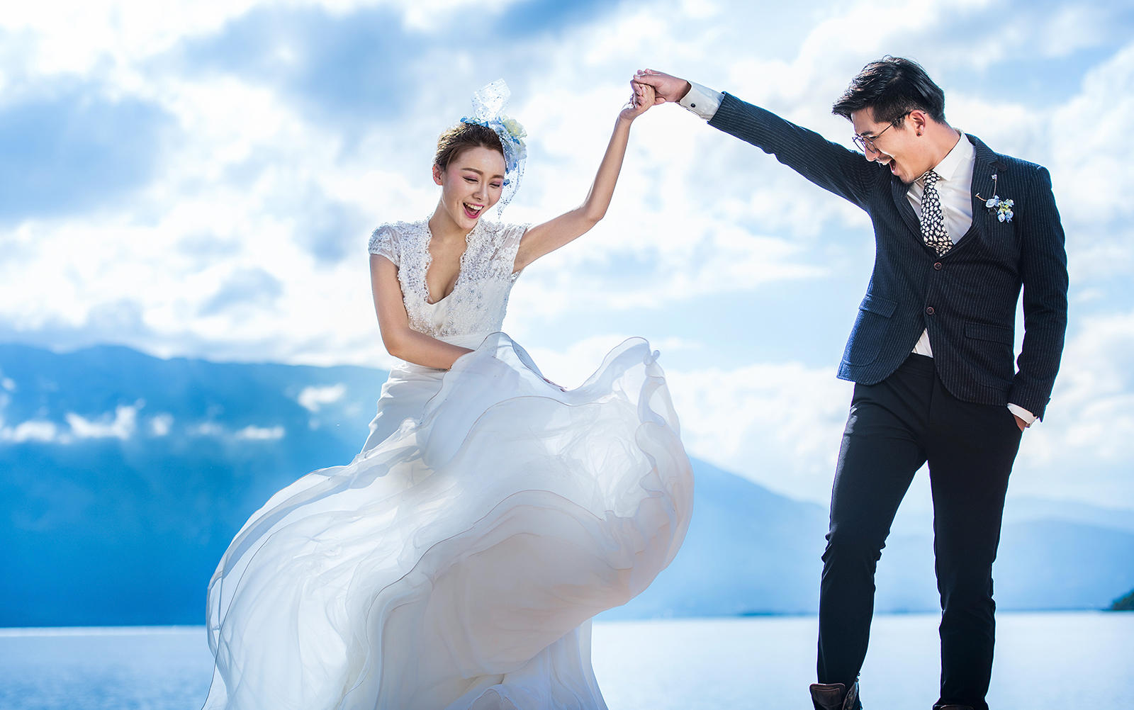  丽江+大理双城拍摄两天+一价全包+14服14造