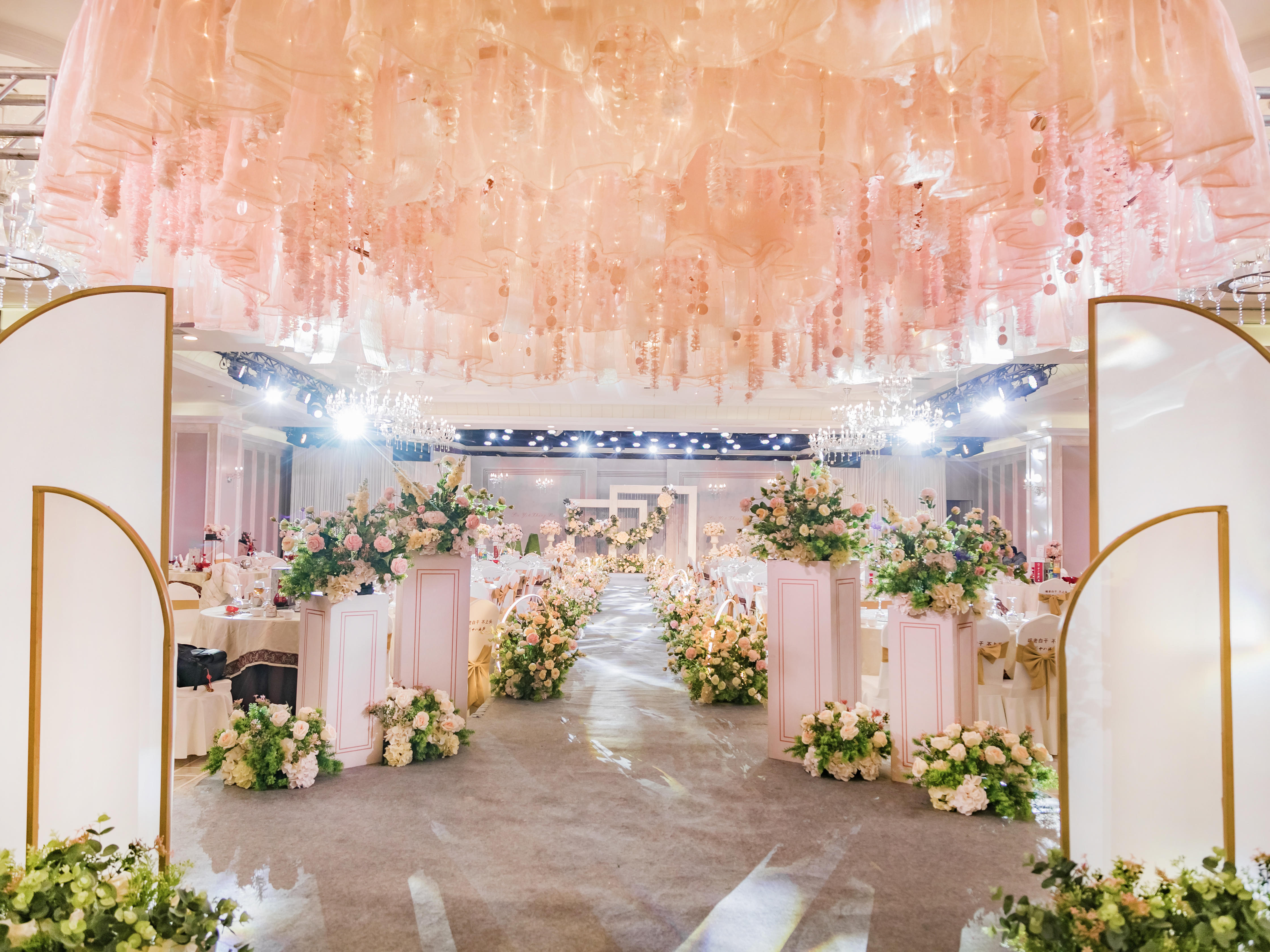 【香槟色简约】19年大热-美兮婚礼店长推荐