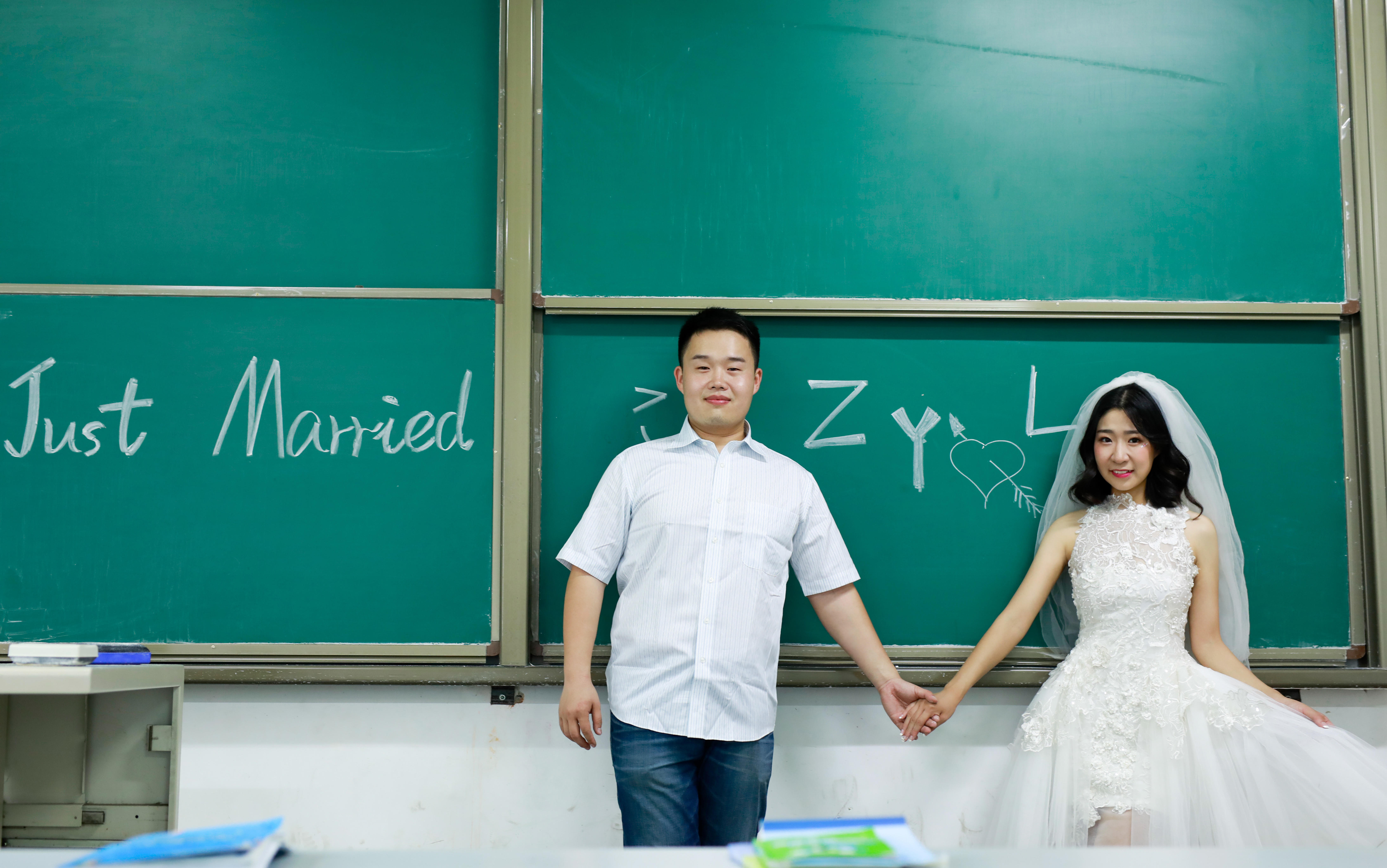 YIZE丨【 高端韓式純色婚紗照 】