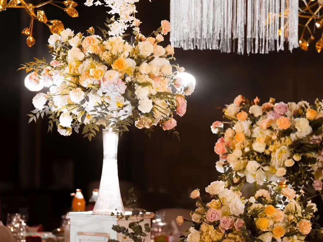 爱度婚礼——繁花似锦（橙色）