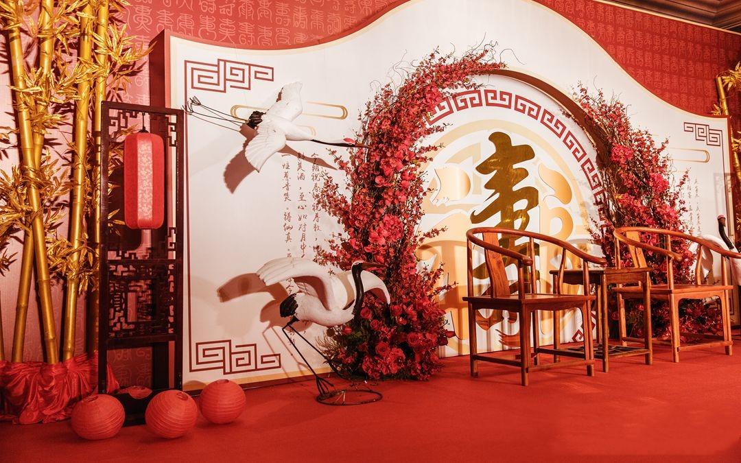 【立梵婚礼】端庄大气寿宴