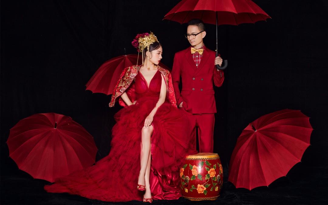 【挪娅原创】- 新中式婚纱照