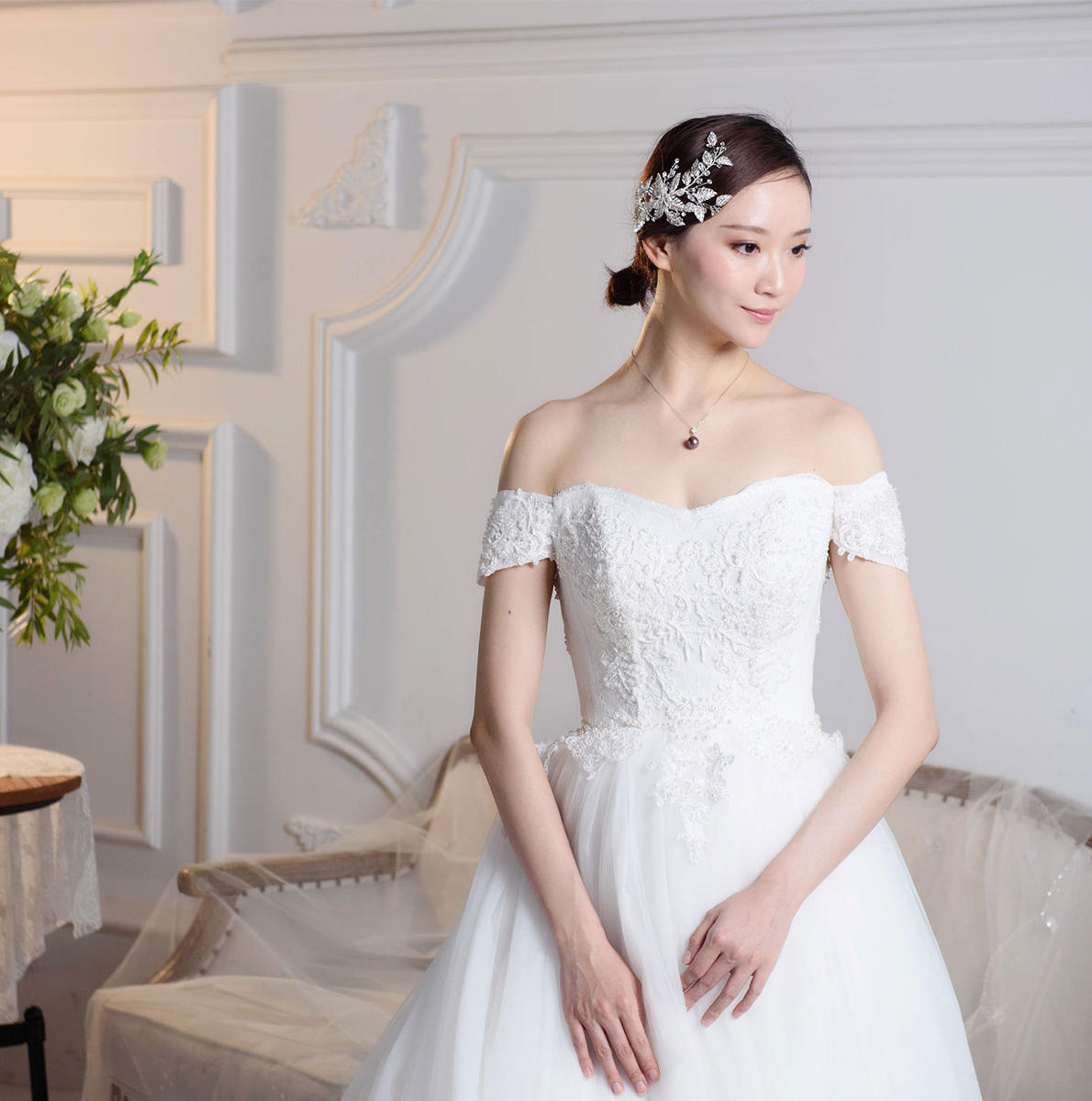 【季度推荐】精选仪式主纱+中式嫁衣/敬酒服