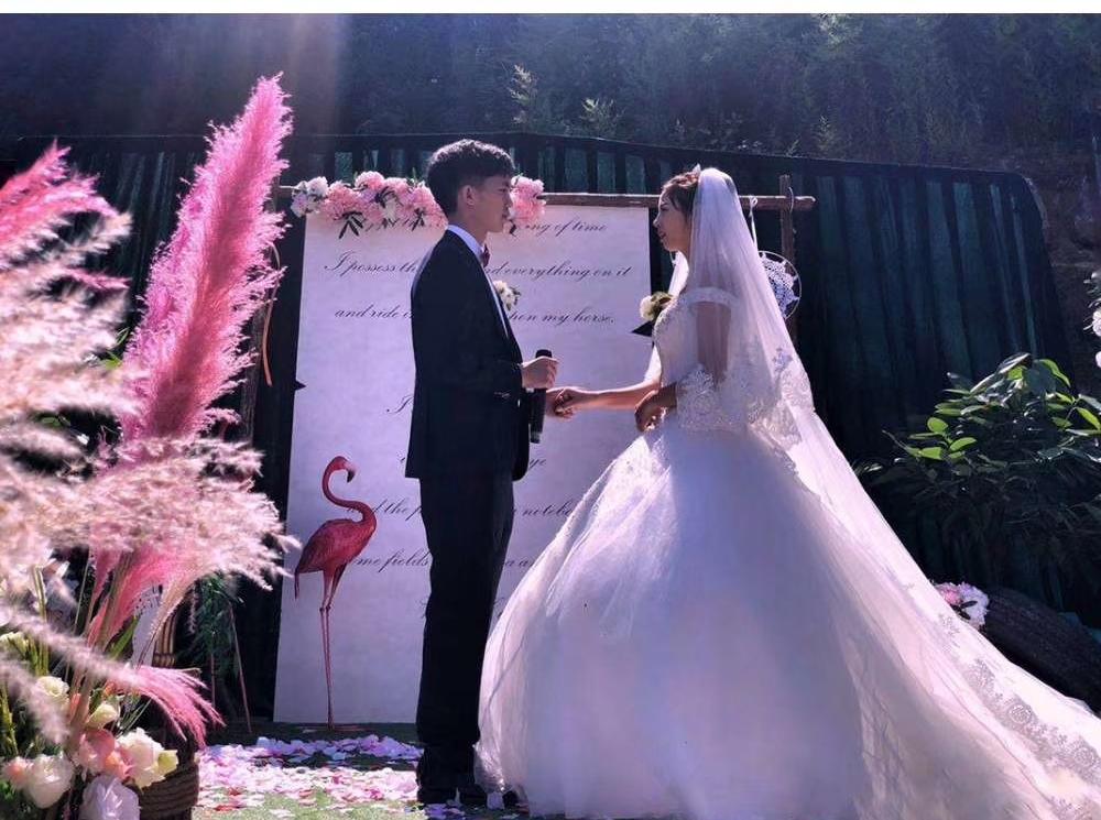 奉节幸福里婚礼策划  户外森系婚礼