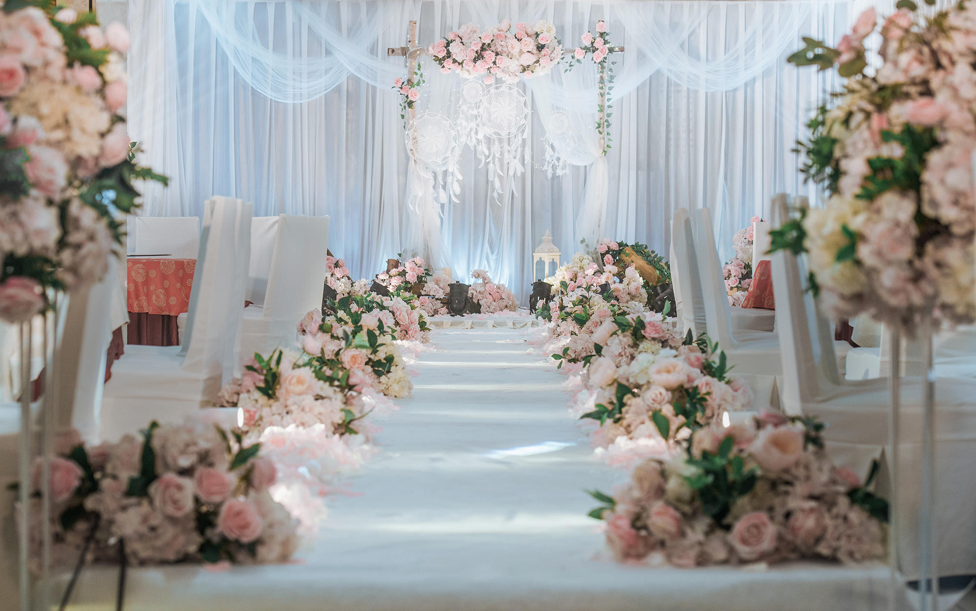 《花团锦簇.蝴蝶飞舞》小清新婚礼