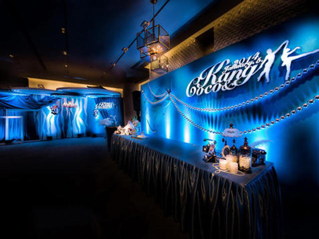 上海电视台创意颠覆主题婚礼套餐