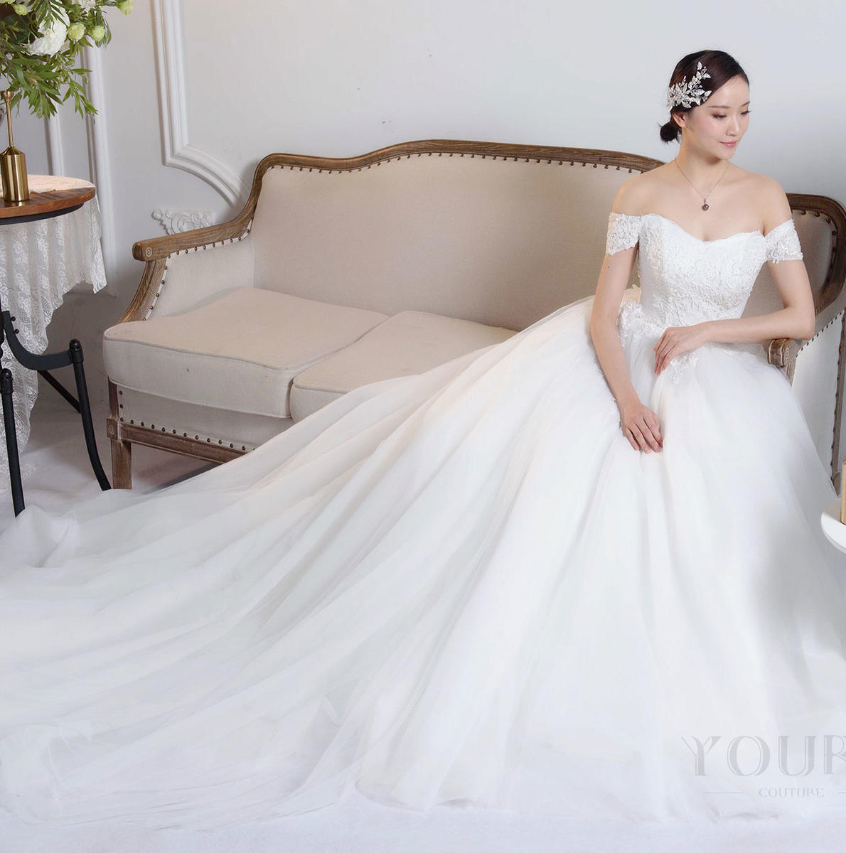 【季度推荐】精选仪式主纱+中式嫁衣/敬酒服