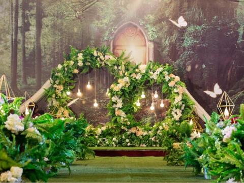 【喜库】麋鹿森林 · 森系 · 绿色系主题婚礼