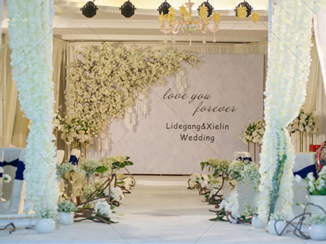 爱度婚礼—时尚简约风（主题颜色可换）