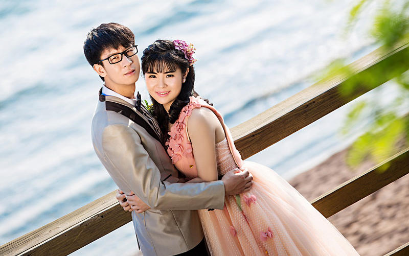 【私人定制】 青岛、三亚、厦门、丽江场景任选