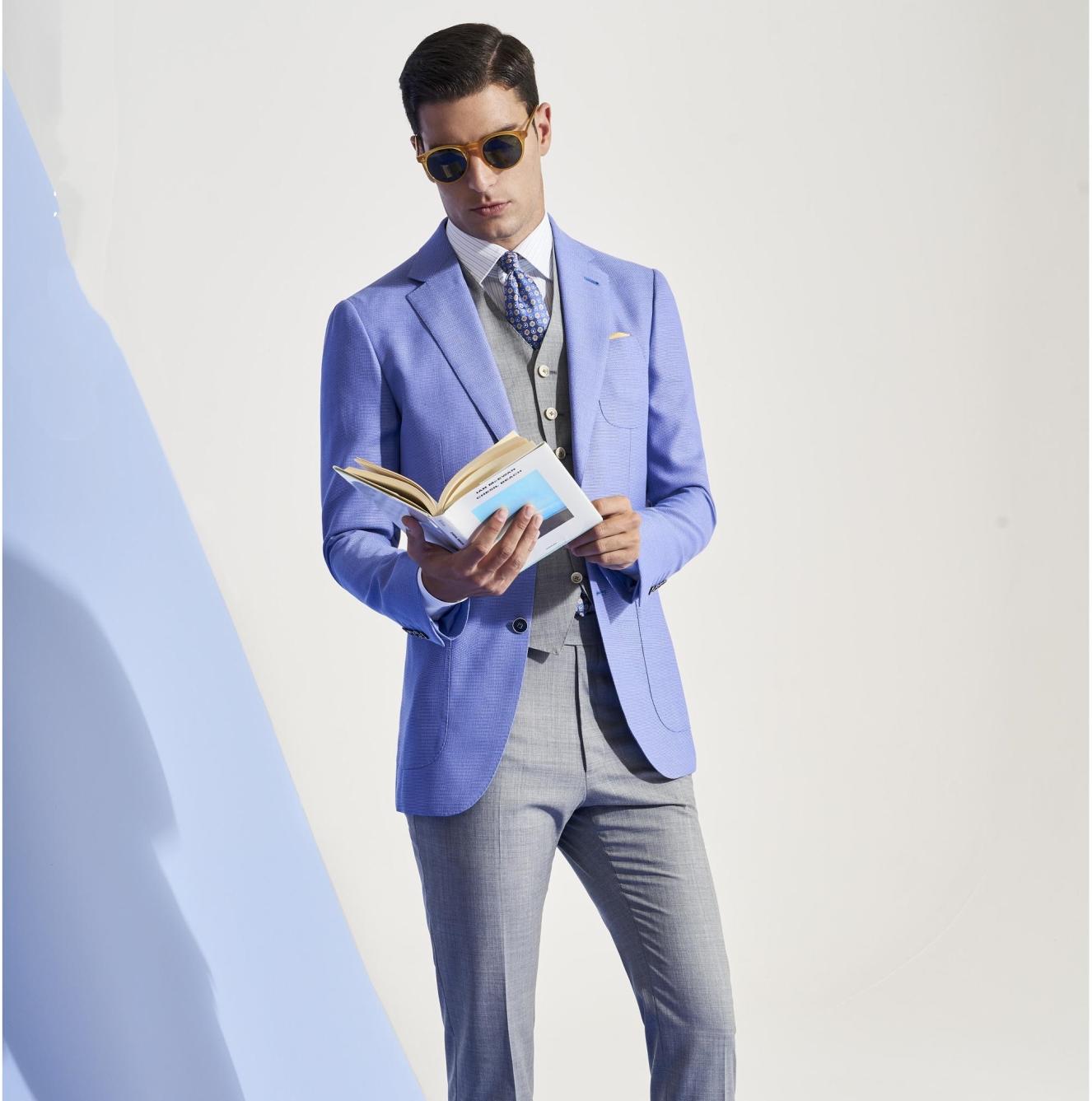 【英国Pallaza&Norlanti】休闲西服