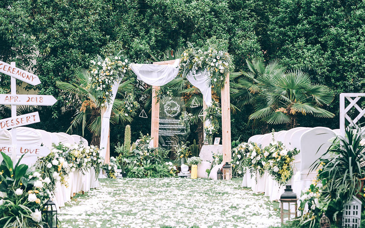 草坪婚礼--idea wedding