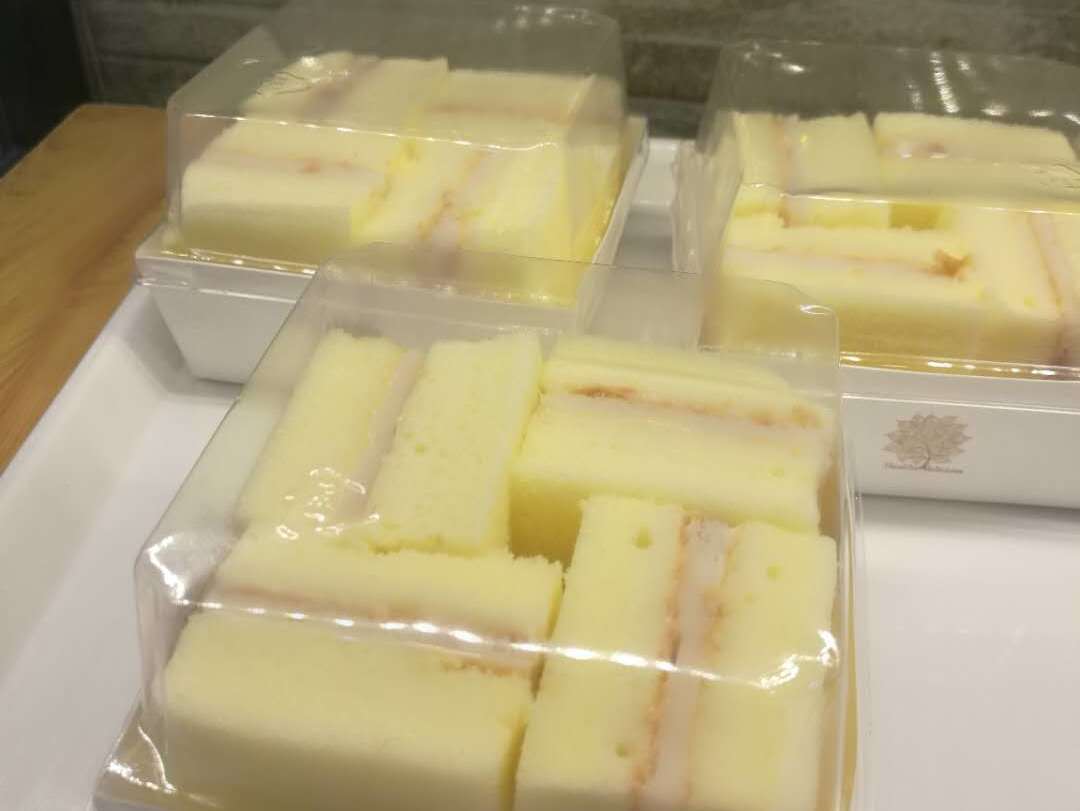 超柔軟特制三明治加火腿腸