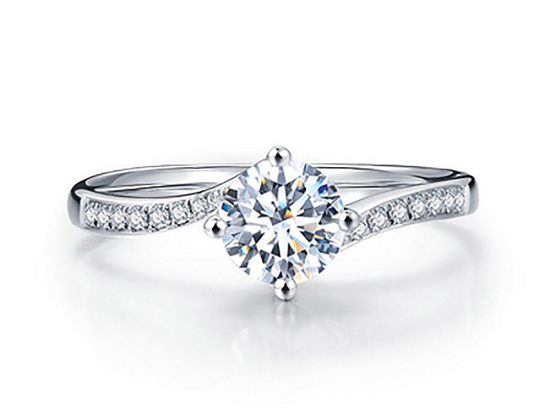 婵娟 | 戴芙卡定制订婚结婚钻戒