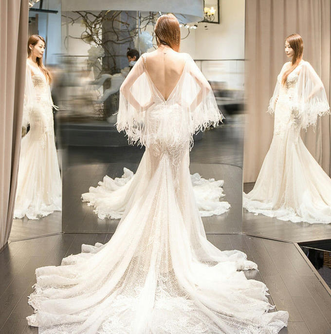 【白月光】仙气袅袅修身鱼尾款