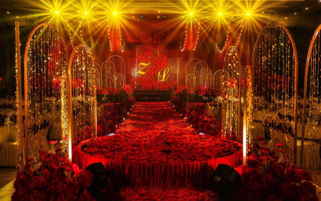 【爱菲尔婚礼策划】红色主题婚礼