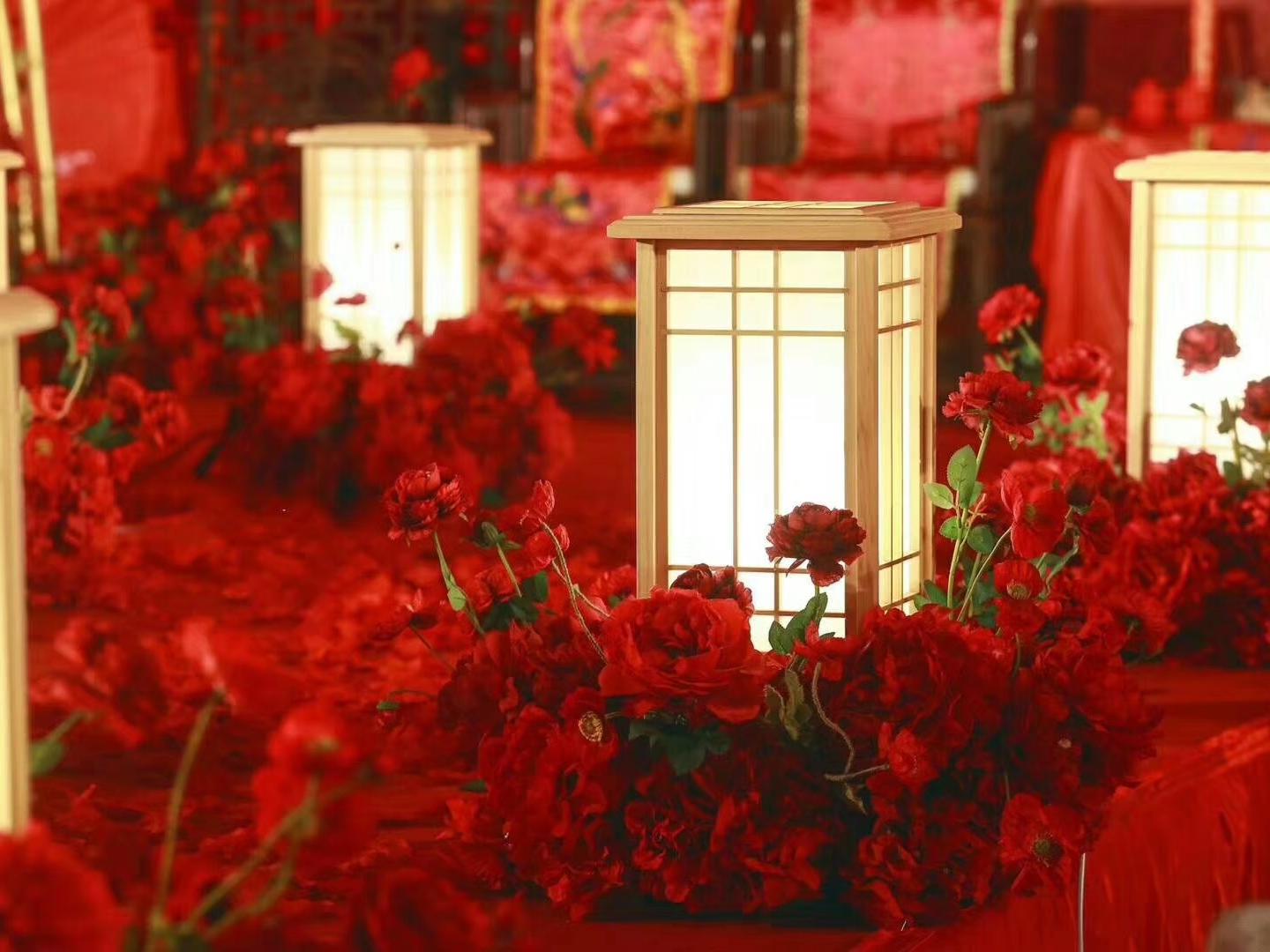 中式婚礼 酒店户外均适用